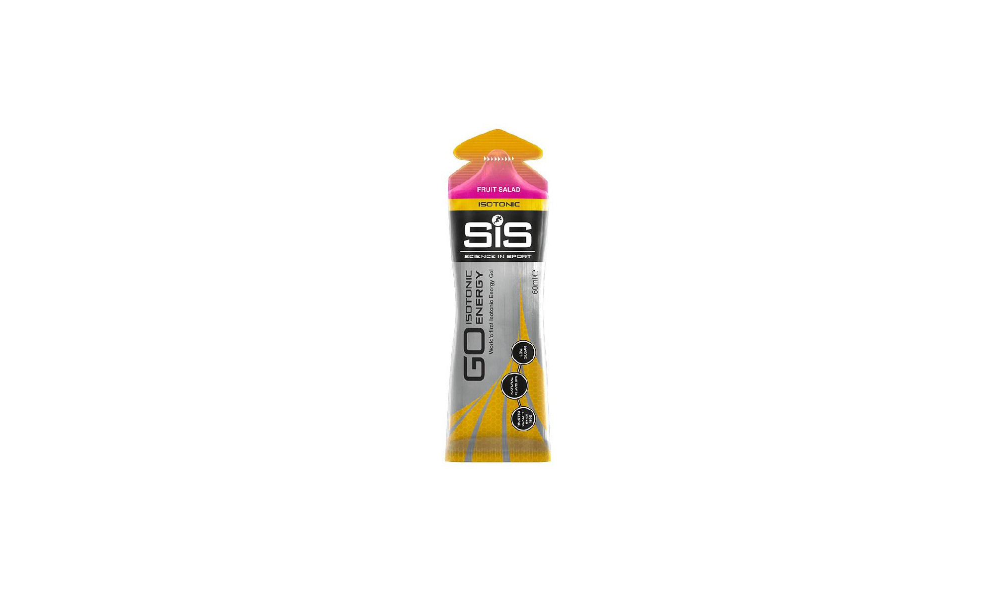 Энергетический гель SiS Go Isotonic Energy FruitSalad 60ml 