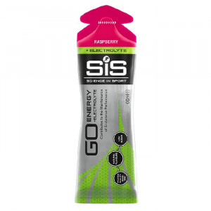 Nutrition gel SiS Go Energy + Electrolyte Raspberry 60ml