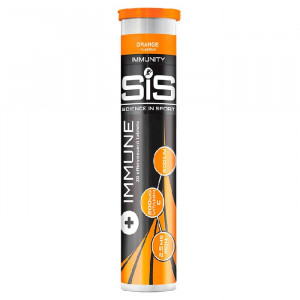 Sports nutrition tablets SiS Go Immune Orange 20x4g