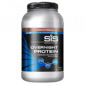 Nutrittion supplement SiS Overnight Protein Chocolate 1kg