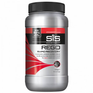 Nutrittion supplement SiS Rego Rapid Recovery Strawberry 500g