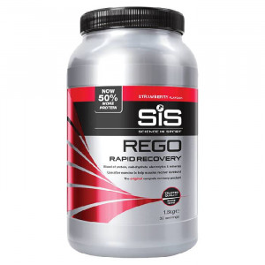 Nutrittion supplement SiS Rego Rapid Recovery Strawberry 1.6kg
