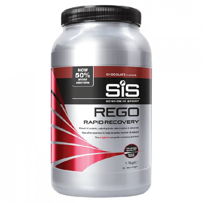 Nutrittion supplement SiS Rego Rapid Recovery Chocolate 1.6kg