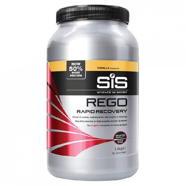 Nutrittion supplement SiS Rego Rapid Recovery Vanilla 1.6kg