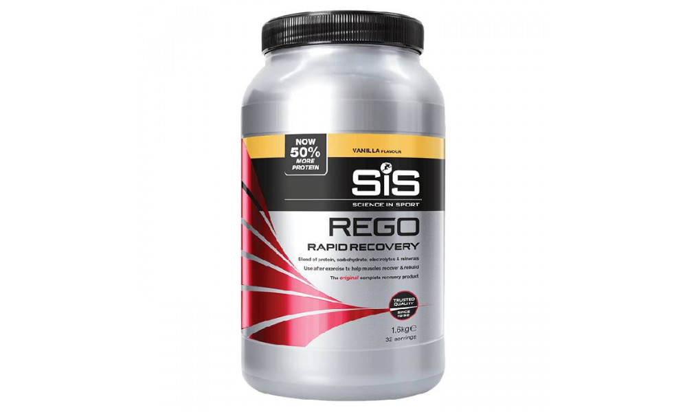 Питание для спорта в порошке SiS Rego Rapid Recovery Vanilla 1.6kg 