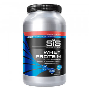 Nutrittion supplement SiS Whey Protein Strawberry 1kg