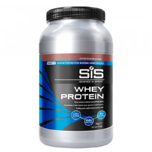 Nutrittion supplement SiS Whey Protein Chocolate 1kg