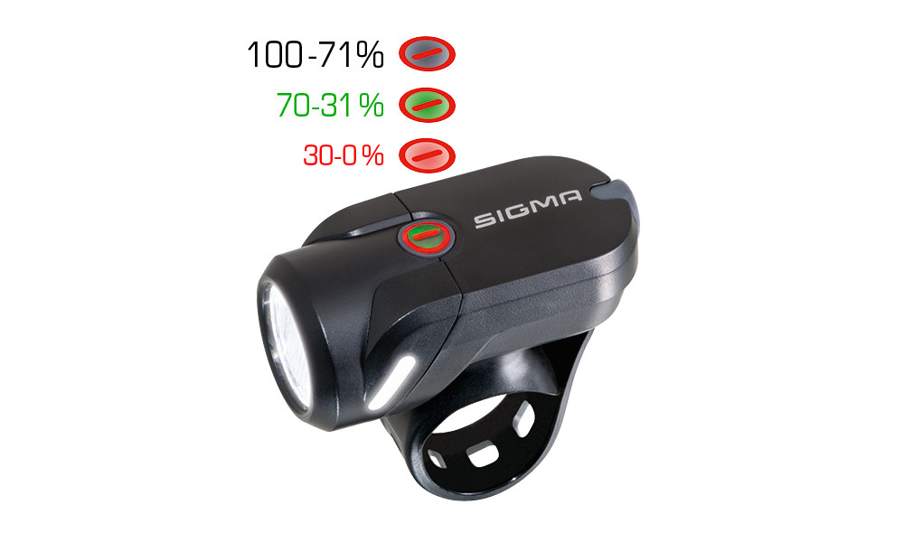 Передняя лампа Sigma AURA 35 USB - 4