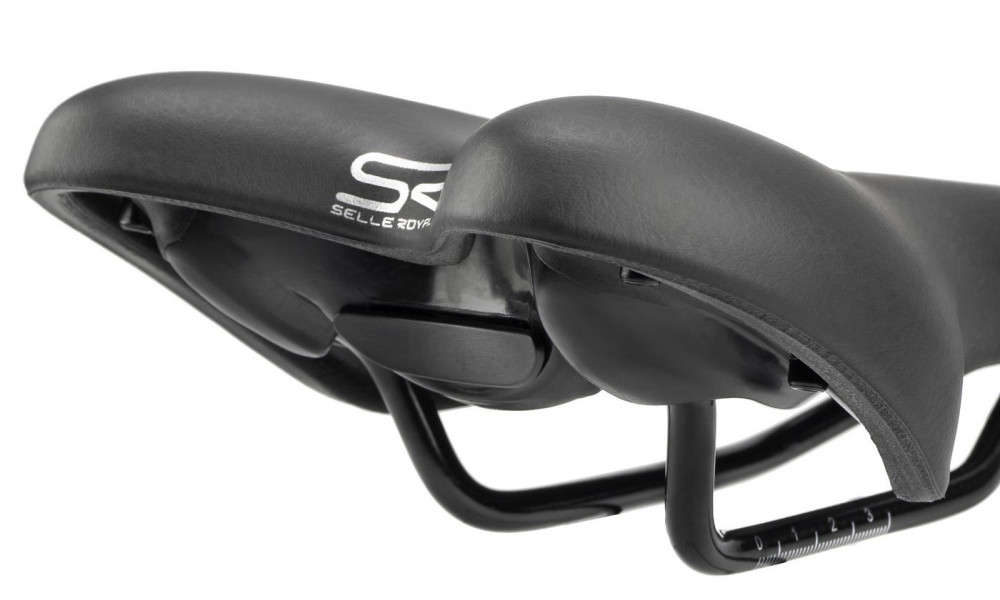 Седло Selle Royal Mach Athletic 8549 Foam Matrix - 4