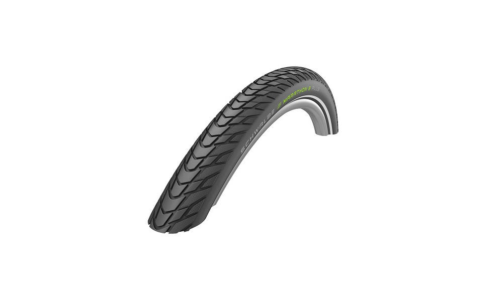 Padanga 28" Schwalbe Marathon E-Plus HS 498, Perf Wired 40-622 Addix E Reflex - 1