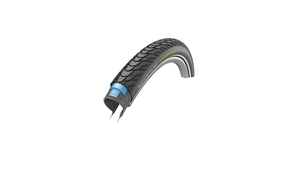 Padanga 28" Schwalbe Marathon E-Plus HS 498, Perf Wired 40-622 Addix E Reflex - 2