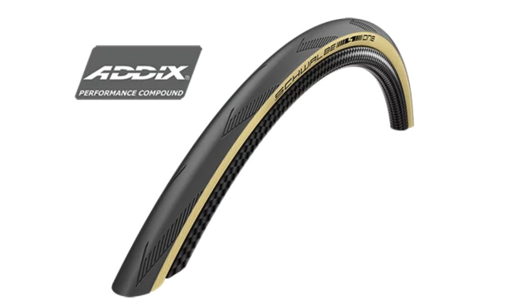 Tire 28" Schwalbe One Tubeless Easy HS 462, Perf Fold. 28-622 / 700x28C Addix Classic-Skin 