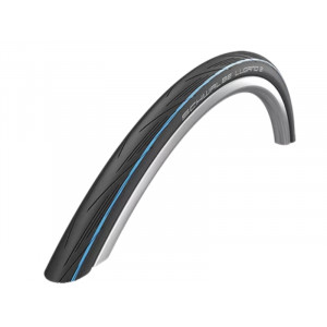 Шина 28" Schwalbe Lugano II HS 471, Active Wired 25-622 / 700x25C Blue Stripes