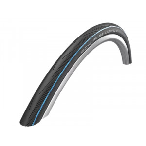 Tire 28" Schwalbe Lugano II HS 471, Active Wired 25-622 / 700x25C Blue Stripes