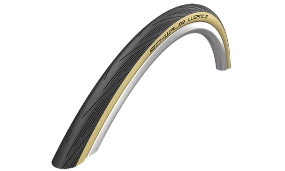 Шина 28" Schwalbe Lugano II HS 471, Active Wired 25-622 / 700x25C Classic-Skin 