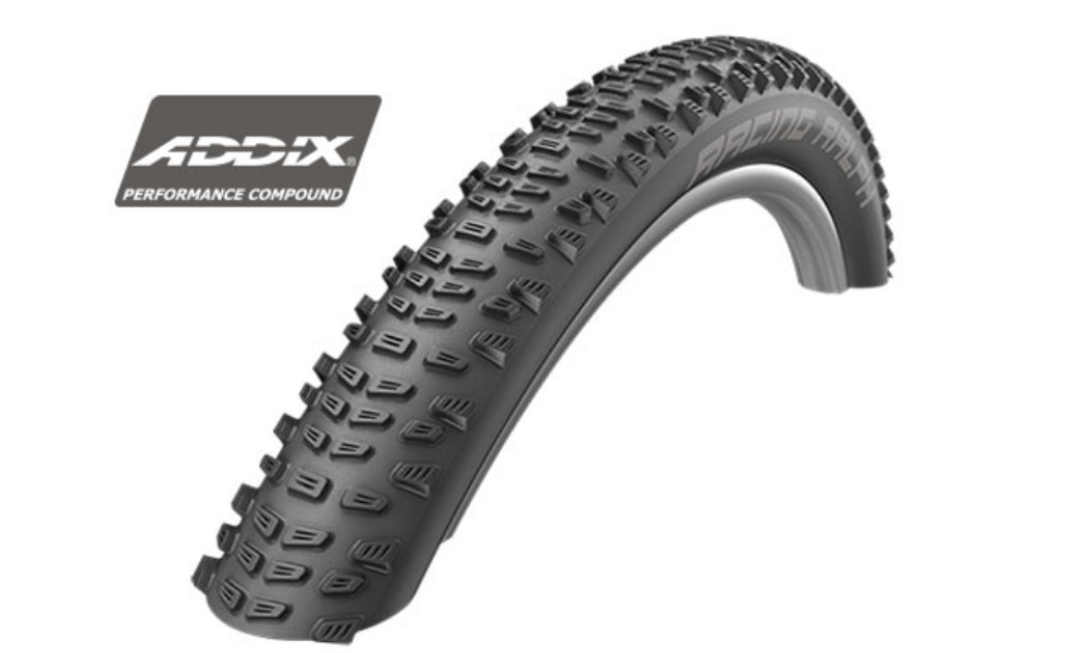 Шина 26" Schwalbe Racing Ralph HS 490, Perf Fold. 57-559 / 26x2.25 Addix 