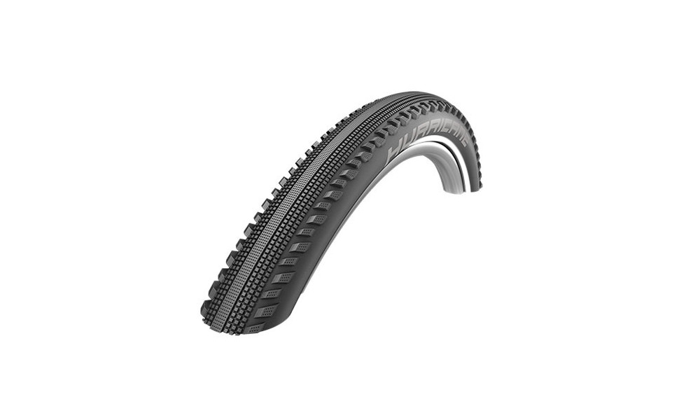 Шина 27.5" Schwalbe Hurricane HS 499, Perf Wired 57-584 / 27.5x2.25 Addix Reflex 