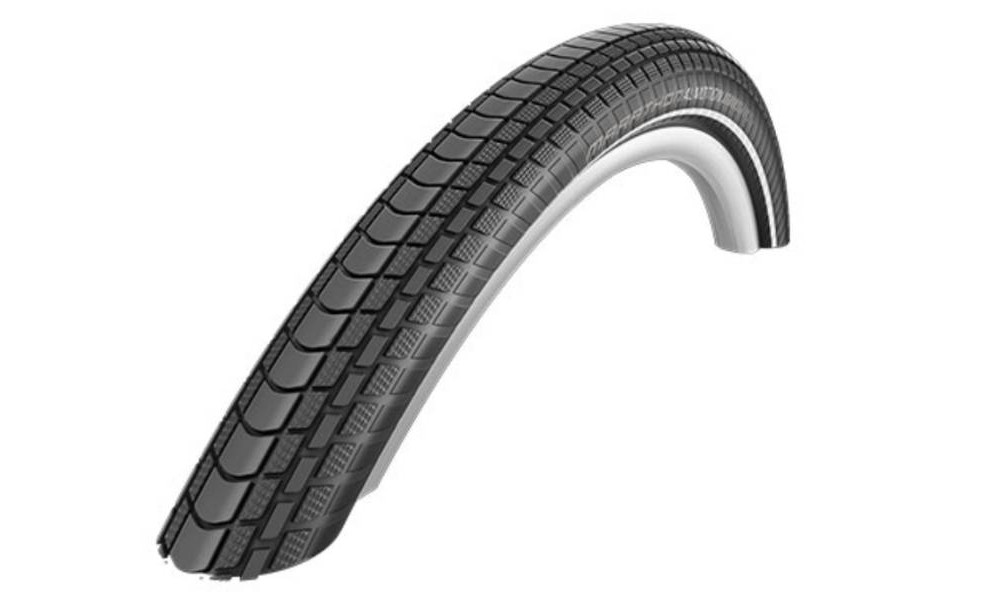 Шина 27.5" Schwalbe Marathon Almotion HS 453, Evo Fold. 55-584 Addix Reflex 