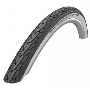 Шина 28" Schwalbe Road Cruiser HS 484, Active Wired 42-622 / 28x1.60 GreenCompound Whitewall