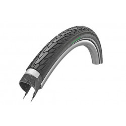 Tire 28" Schwalbe Road Cruiser Plus HS 484, Active Wired 47-622 / 28x1.75 GreenCompound Reflex