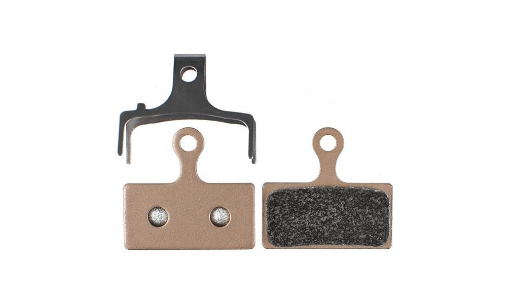 Disc brake pads ProX Shimano DEORE M525/M515/M475/C501/C60 BP-10S+SP-10 metallic - 2