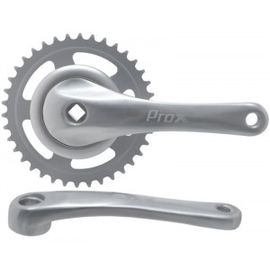 Блок передних звезд ProX City Alu 1-speed 38T 170mm silver