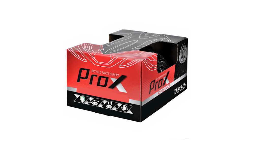 Helmet ProX Thunder red - 4