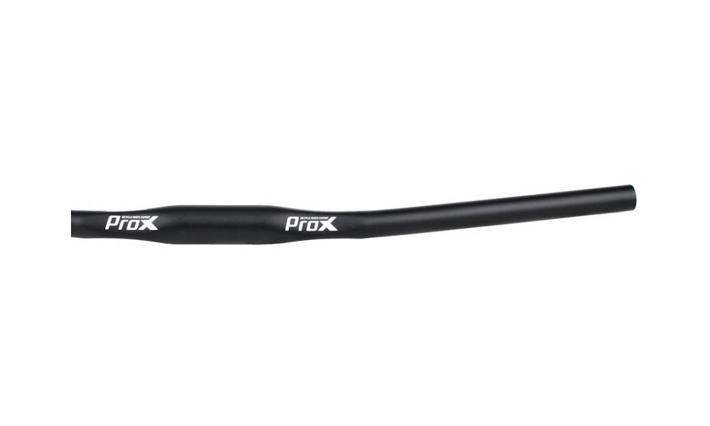 Руль ProX Flat Alu 680x31.8mm mat black - 1