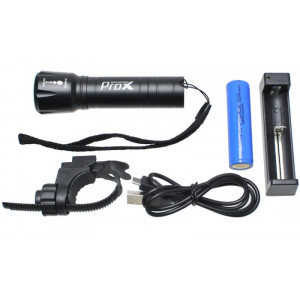 Front lamp ProX Torch 500Lm USB