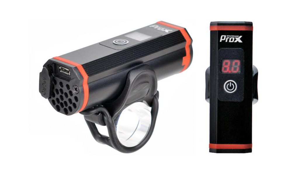 Front lamp ProX Vesta PRO 400Lm USB - 1