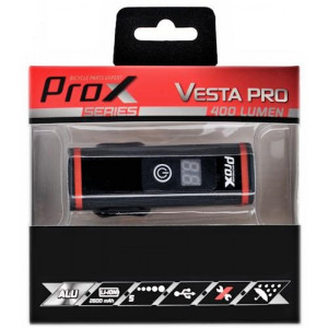 Front lamp ProX Vesta PRO 400Lm USB