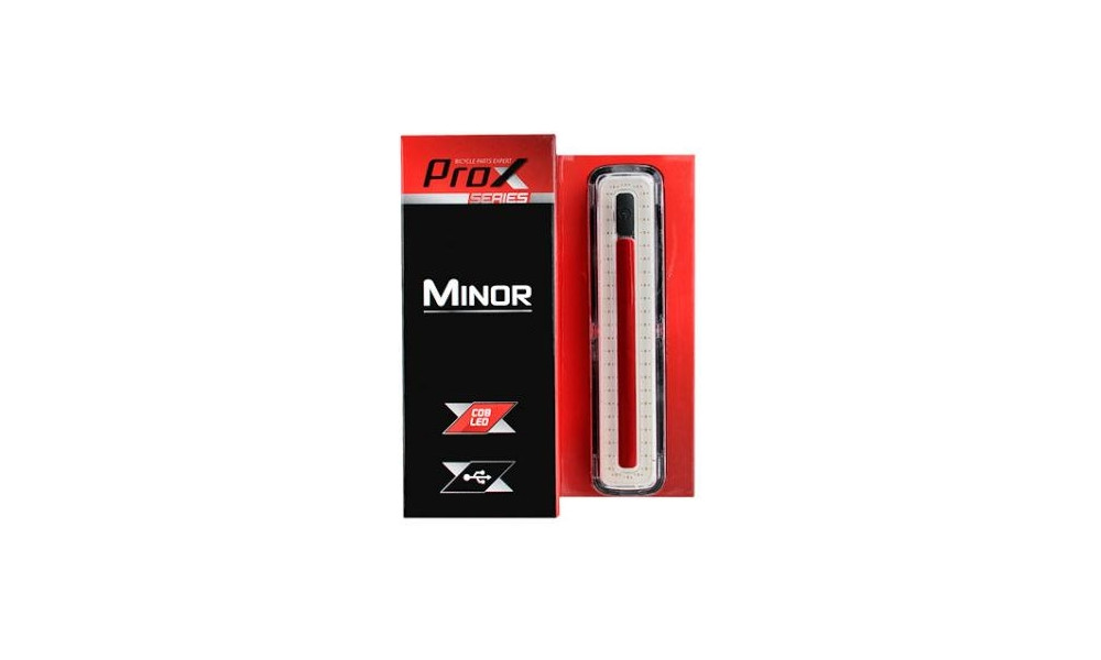 Задняя лампа ProX Minor 60Lm USB - 3