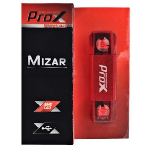 Rear lamp ProX Mizar 2xSMD LED 30Lm USB