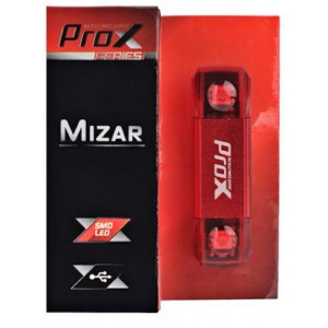 Задняя лампа ProX Mizar 2xSMD LED 30Lm USB