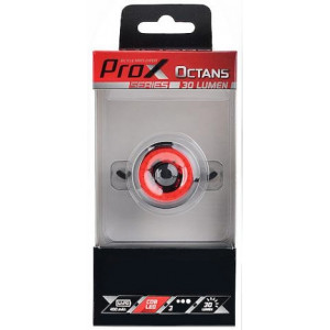 Задняя лампа ProX Octans COB LED 30Lm USB