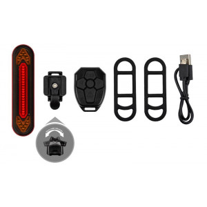 Rear lamp ProX Sargas SMD LED 20Lm USB