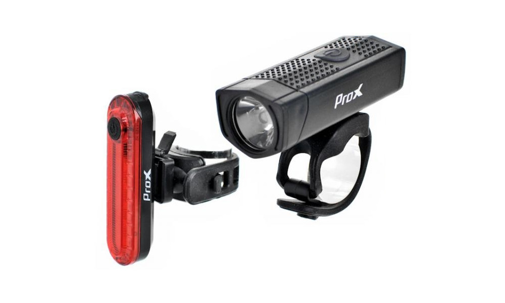 Комплект ламп ProX Aero Plus 400Lm + 5xLED 10Lm USB - 2