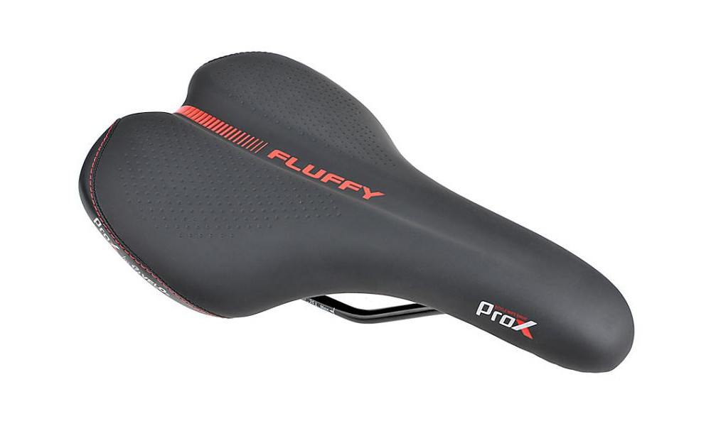 Saddle Velo ProX VL-3517 Fluffy red - 2