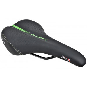 Седло Velo ProX VL-3517 Fluffy green