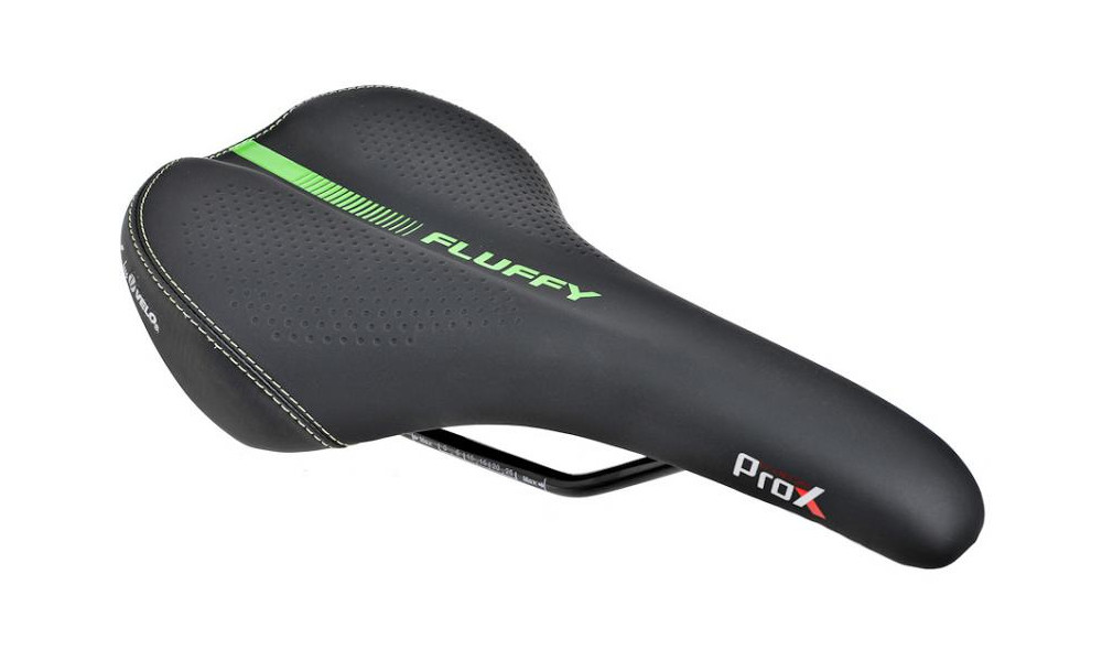 Saddle Velo ProX VL-3517 Fluffy green - 2