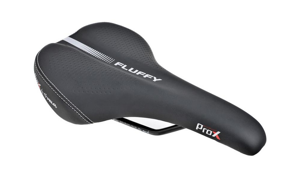 Saddle Velo ProX VL-3530 Fluffy silver - 2