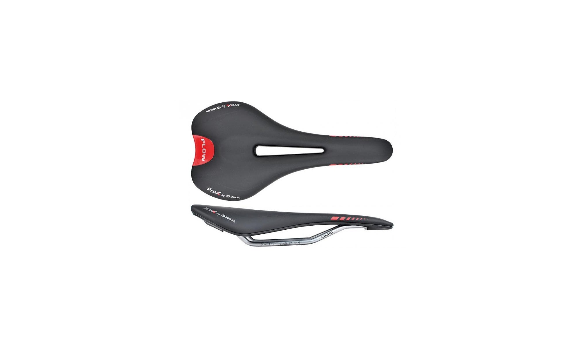 Saddle Velo ProX VL-4378 Flow Atoms Airform, Zone Full Cut, Arc Tech - 1