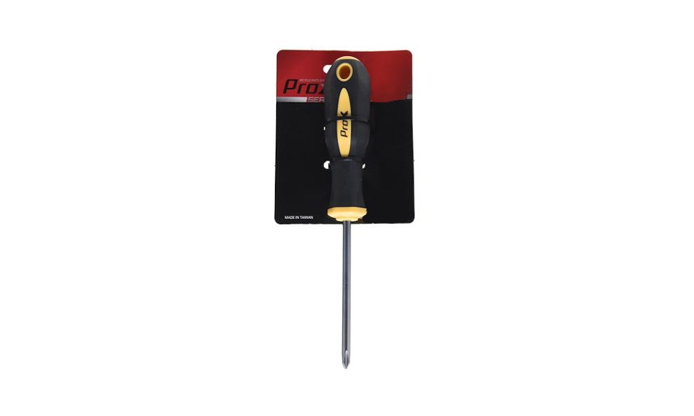 Инструмент ProX screwdriver Phillips 6mm with plastic handle - 1