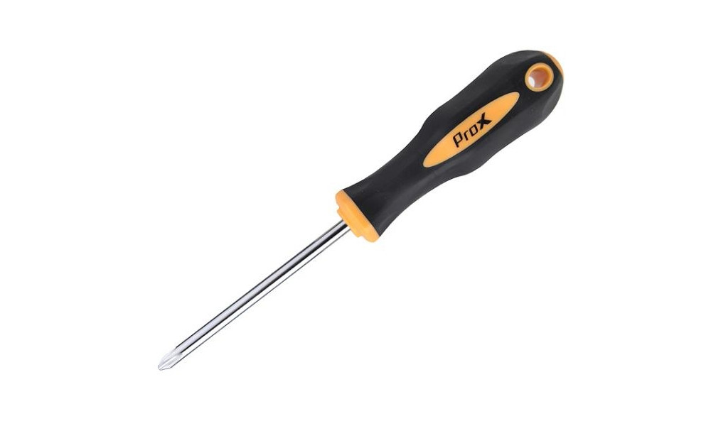 Инструмент ProX screwdriver Phillips 6mm with plastic handle - 2