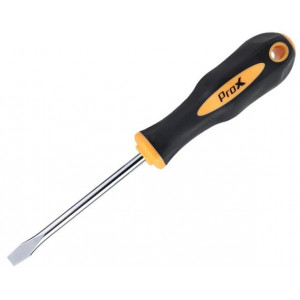 Инструмент ProX screwdriver Flat 6mm with plastic handle