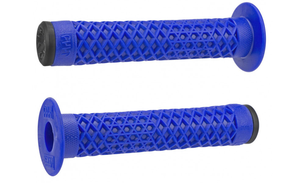 Grips ODI Cult/Vans BMX Grip 143mm Single-Ply Bright blue - 1