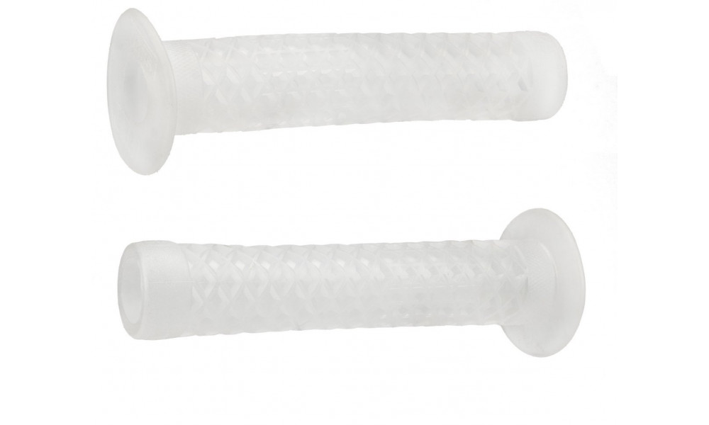 Grips ODI Cult/Vans BMX Grip 143mm Single-Ply Flange-clear - 1