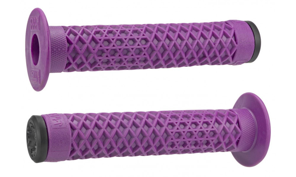 Grips ODI Cult/Vans BMX Grip 143mm Single-Ply Purple - 1