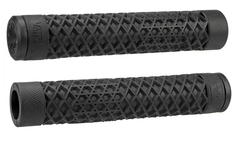 Grips ODI Cult/Vans BMX Grip (Flangeless) 143mm Single-Ply Black - 1