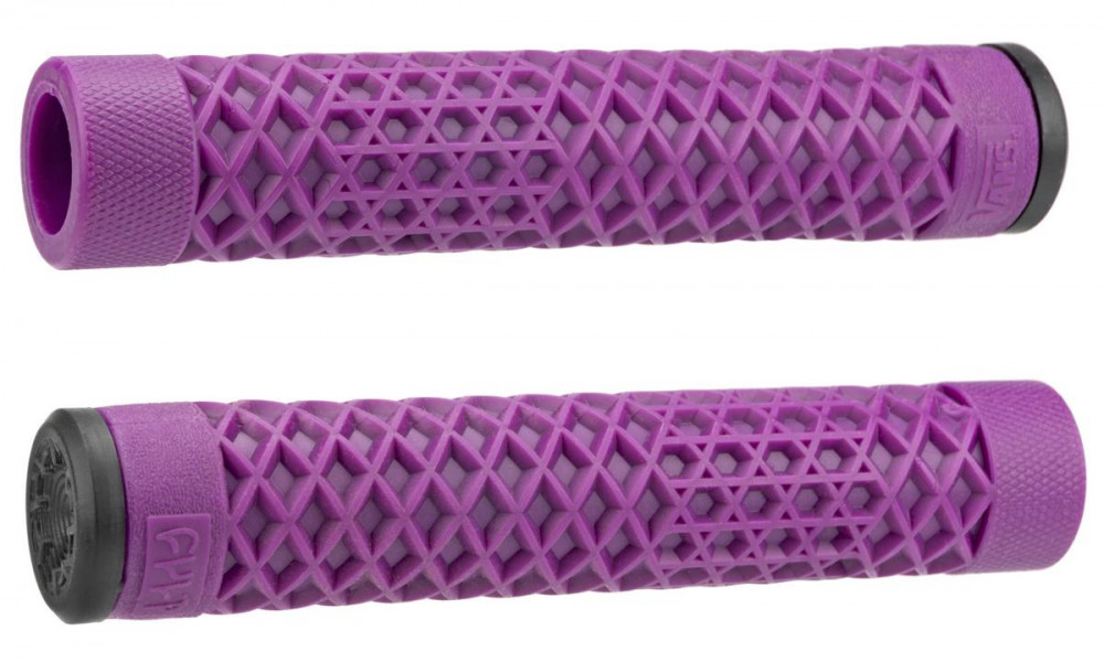 Grips ODI Cult/Vans BMX Grip (Flangeless) 143mm Single-Ply Purple - 1